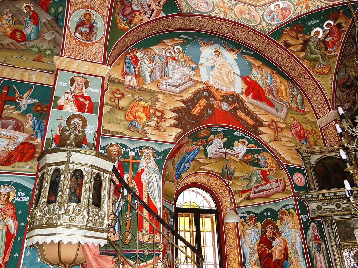 Pictură interioară